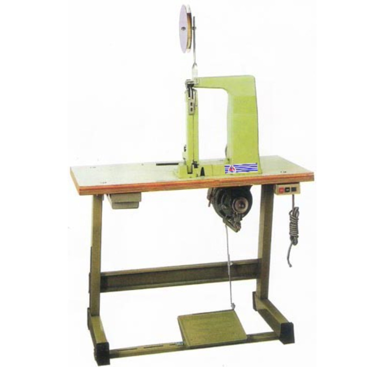 Seam Opening & Tape Attaching Machine Back stay attaching machine